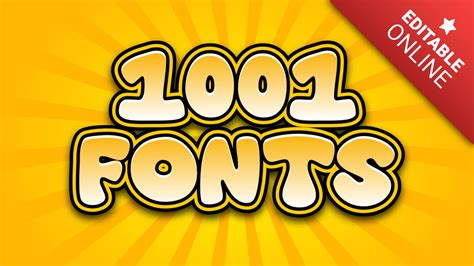 1001 fonts free|More.